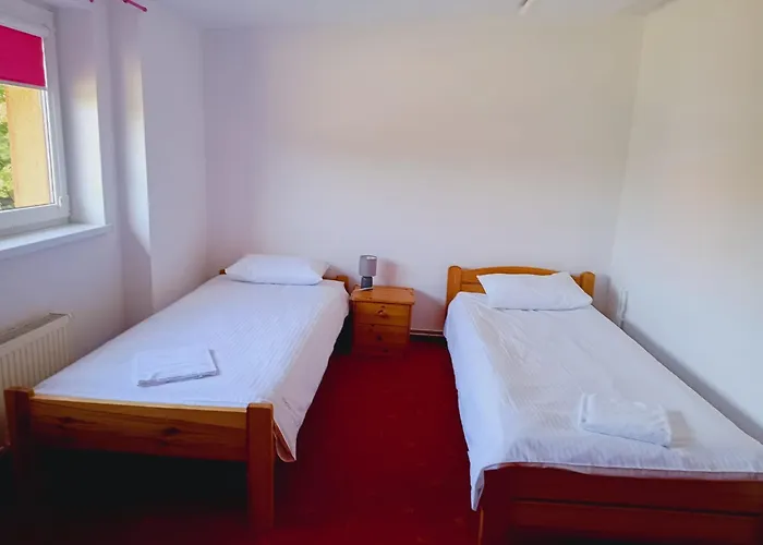 Na Odrzanskiej Casa de Férias Moryn