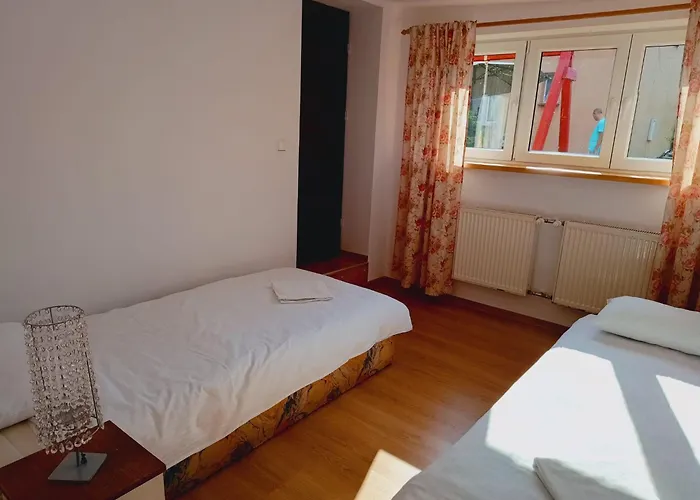 Na Odrzanskiej Casa de Férias Moryn