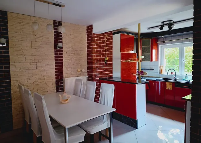 Na Odrzanskiej Casa de Férias *