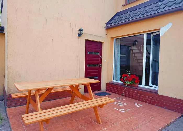 Na Odrzanskiej Casa de Férias Moryn